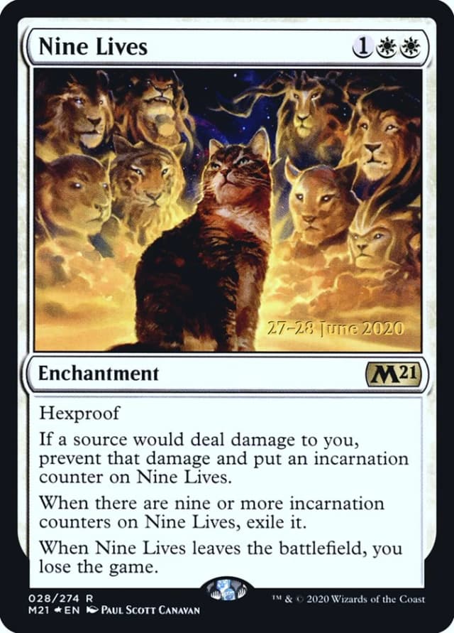 Nine Lives image