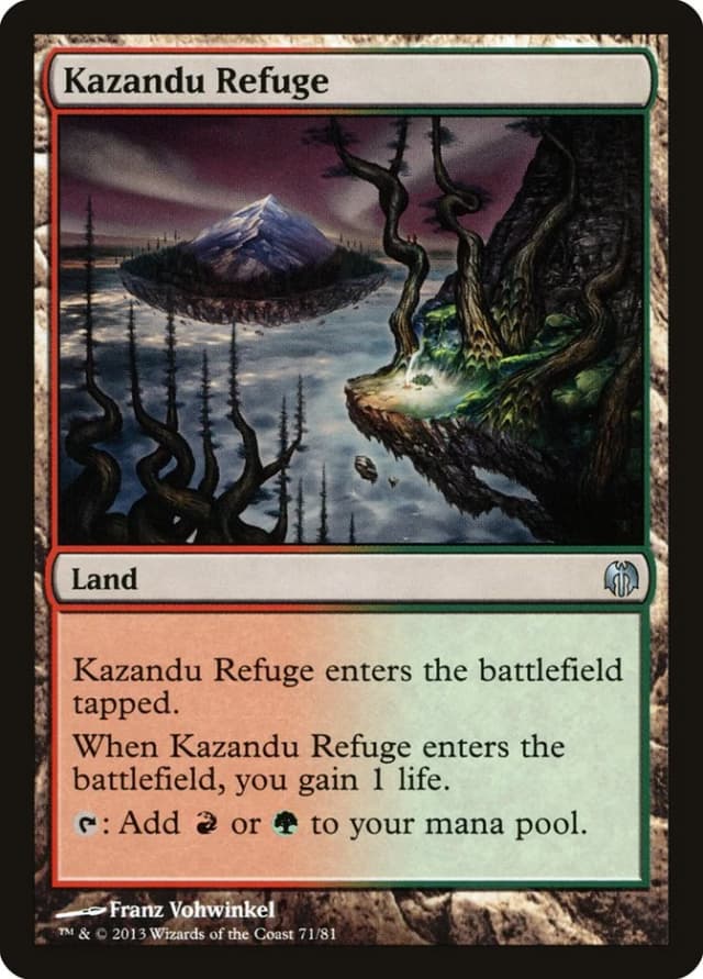 Kazandu Refuge image