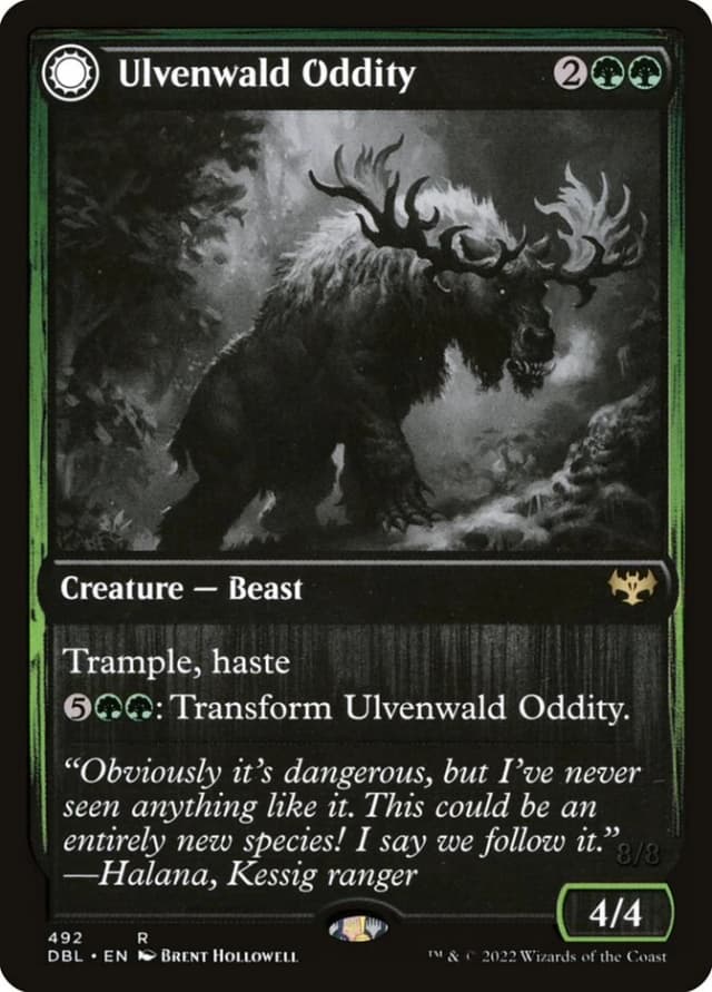 Ulvenwald Oddity // Ulvenwald Behemoth image