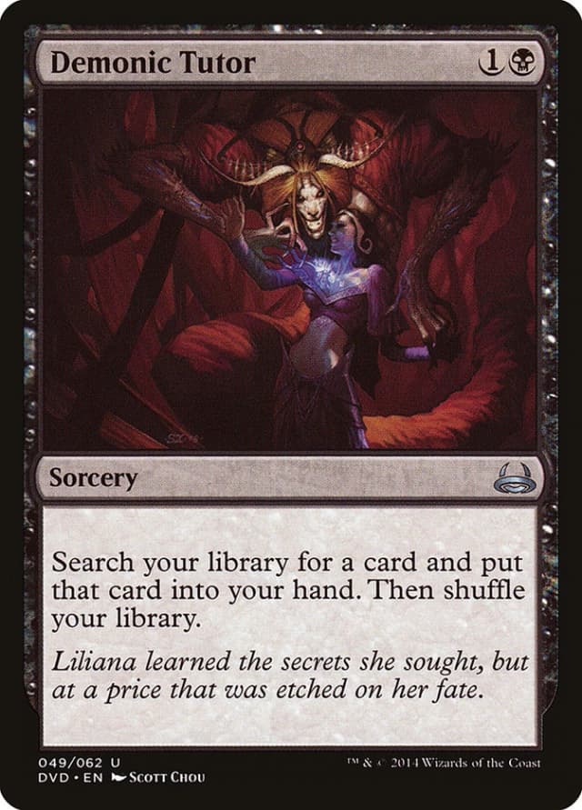 Demonic Tutor image