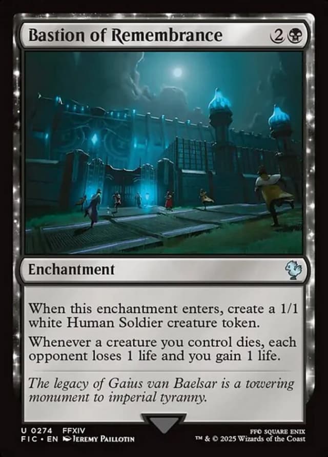 Bastion of Remembrance image