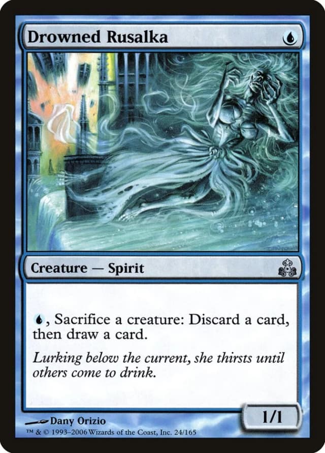 Drowned Rusalka image