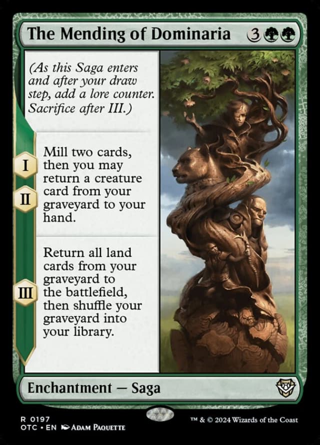 The Mending of Dominaria image