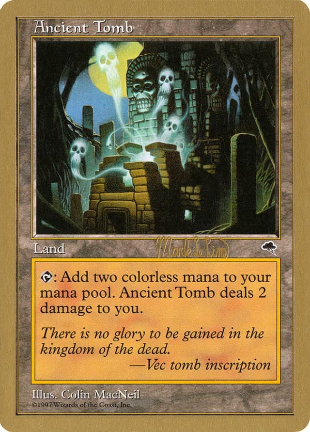 Ancient Tomb image