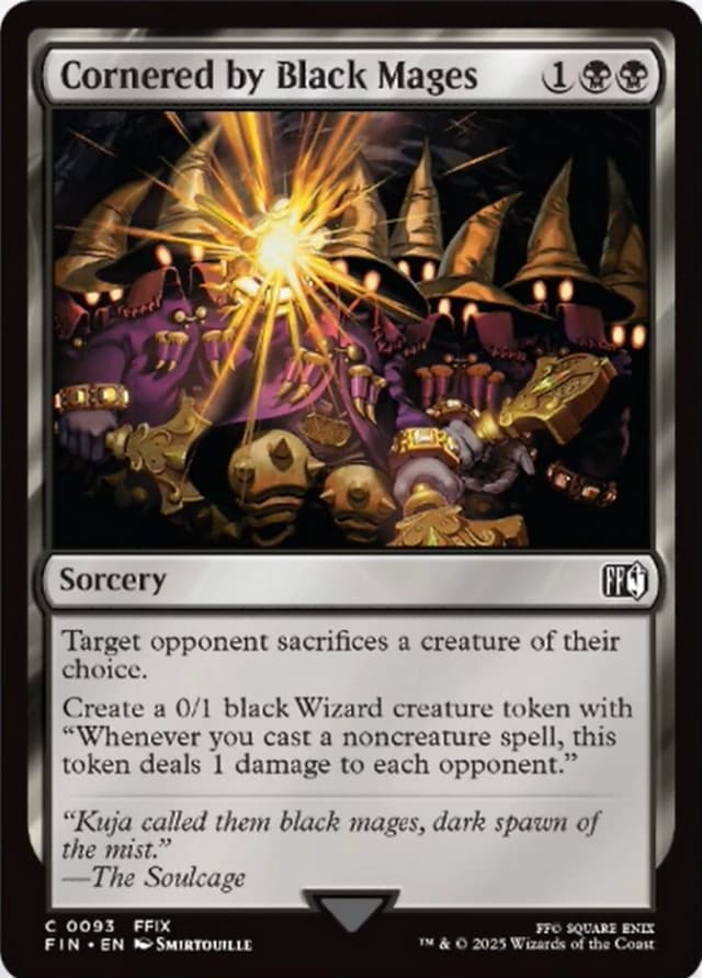 Cornered by Black Mages image