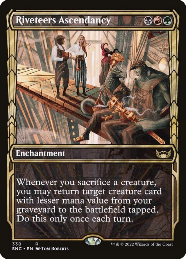 Riveteers Ascendancy image