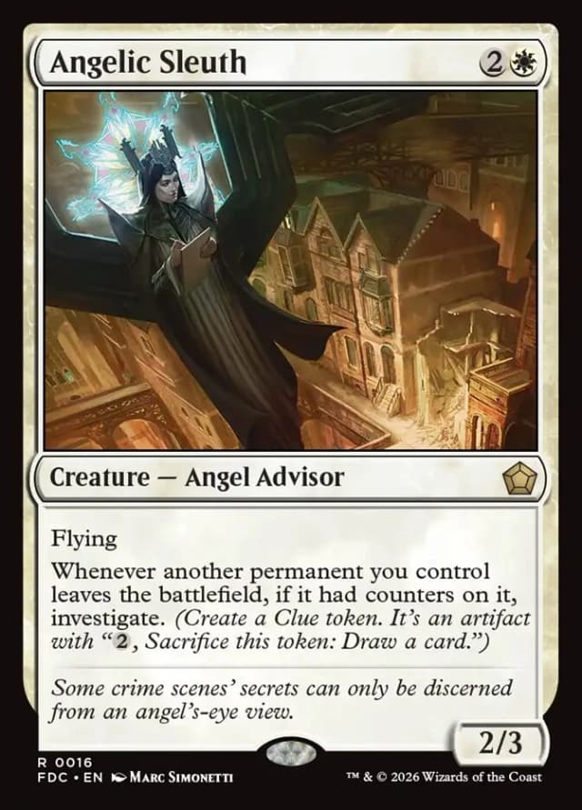 Angelic Sleuth image