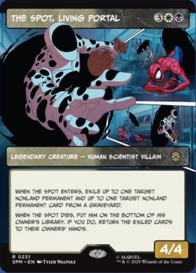 The Spot, Living Portal image