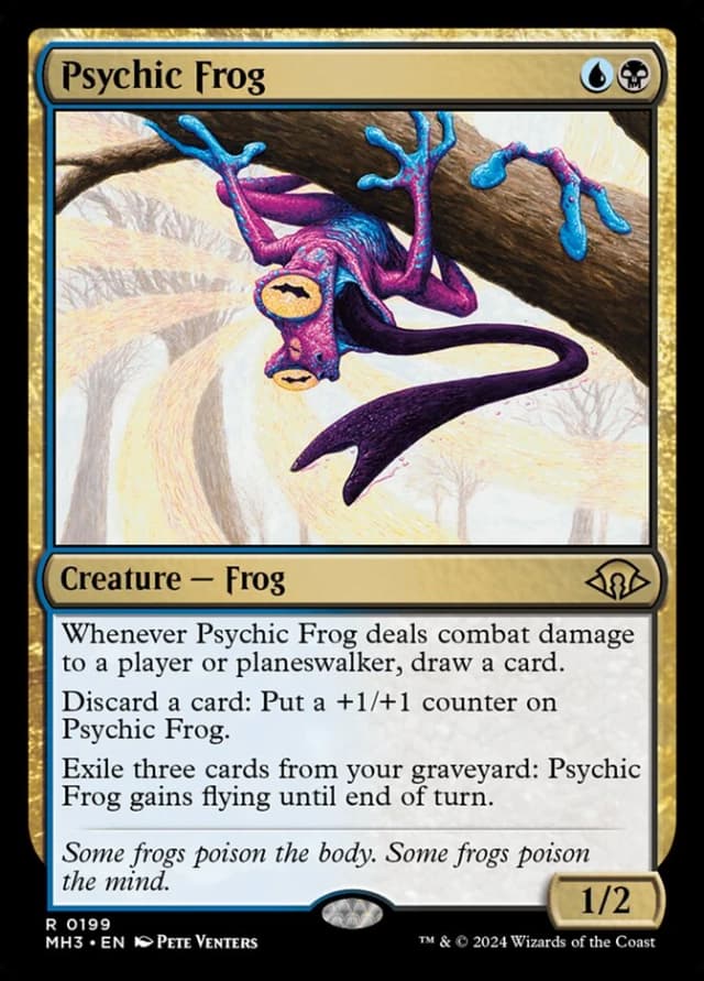Psychic Frog image