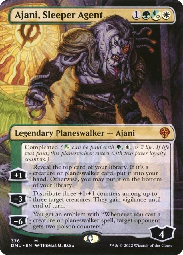 Ajani, Sleeper Agent image