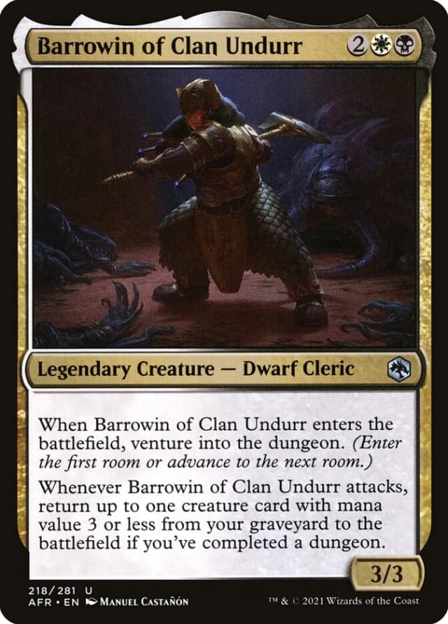 Barrowin of Clan Undurr image