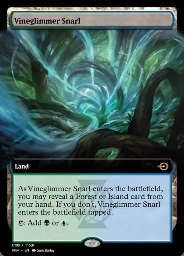 Vineglimmer Snarl image