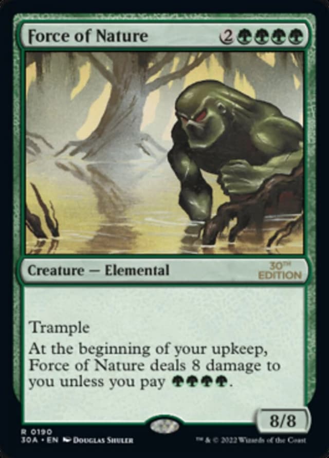 Force of Nature image