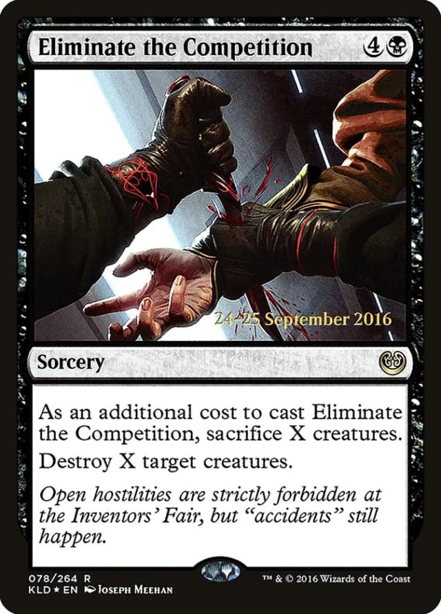 Eliminate the Competition image