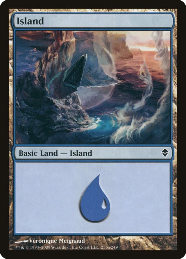 Island image