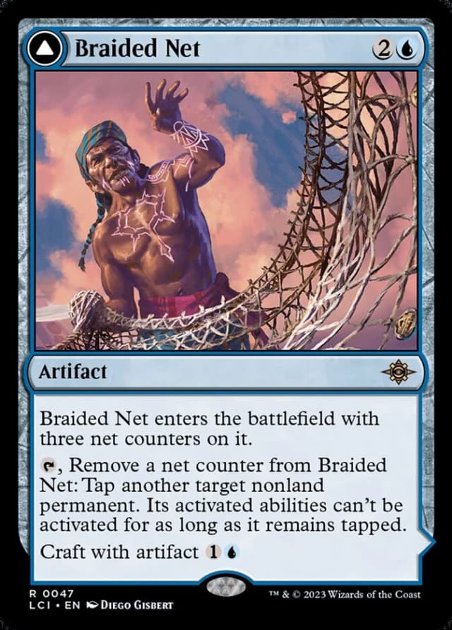 Braided Net // Braided Quipu image