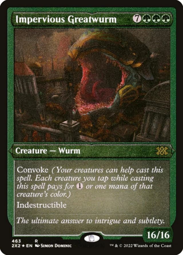 Impervious Greatwurm image