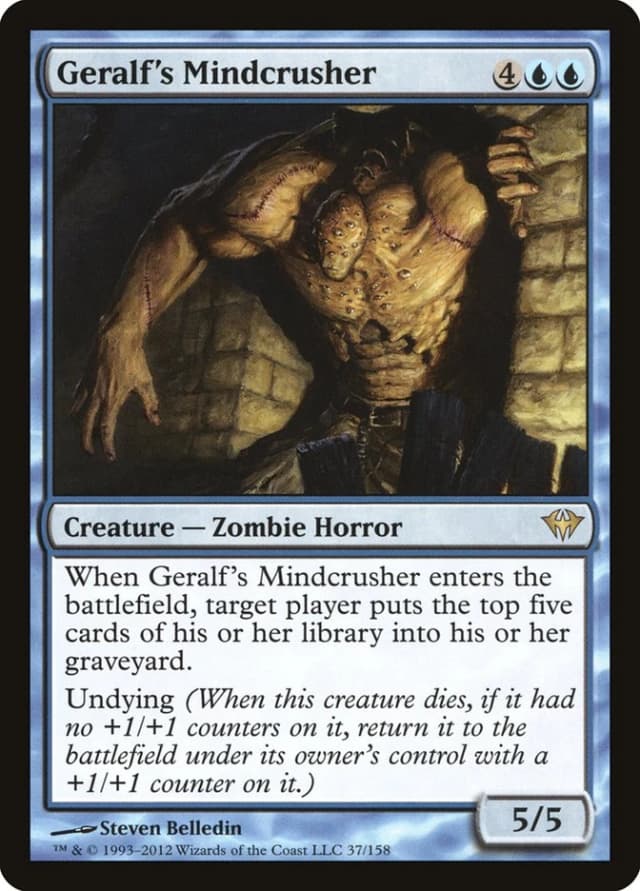 Geralf's Mindcrusher image