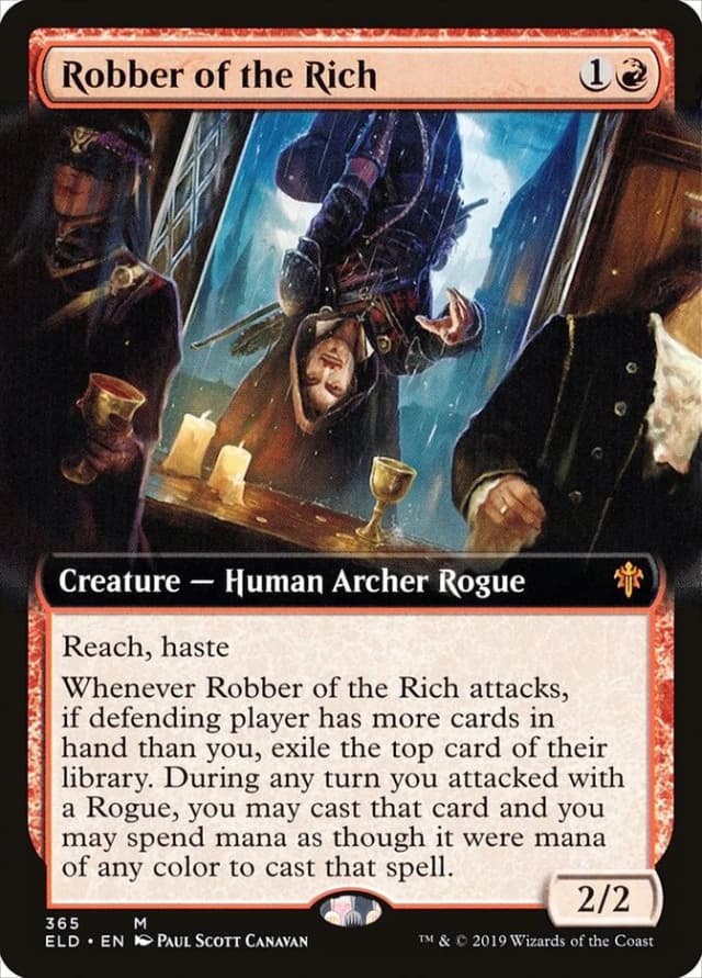 Robber of the Rich image
