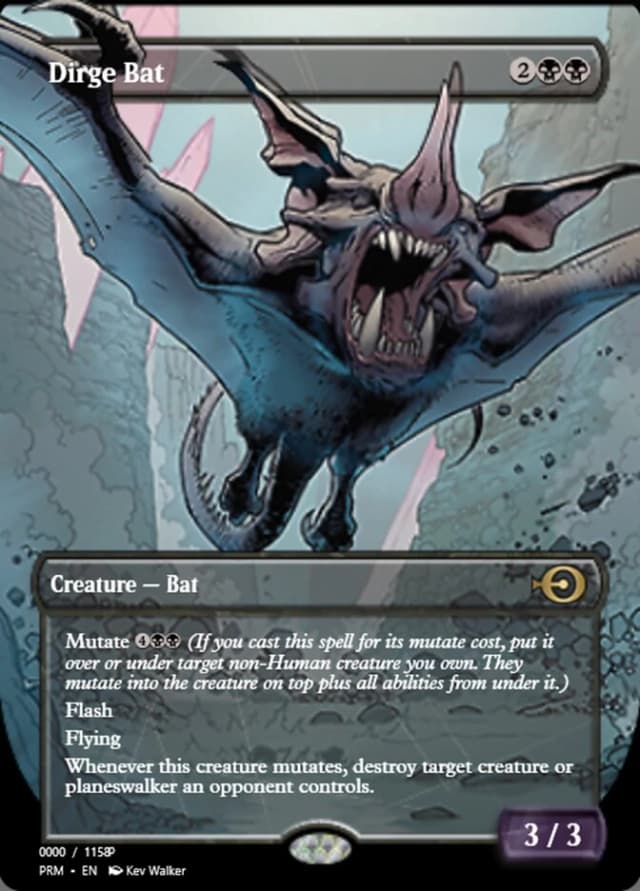 Dirge Bat image