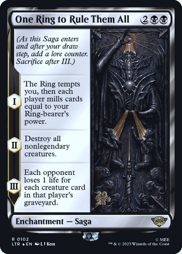 One Ring to Rule Them All image