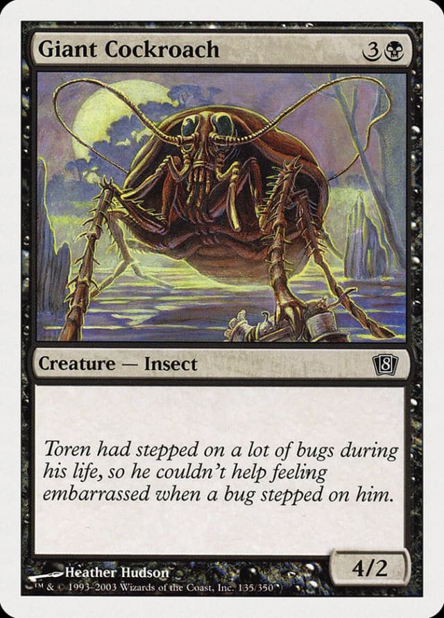 Giant Cockroach image