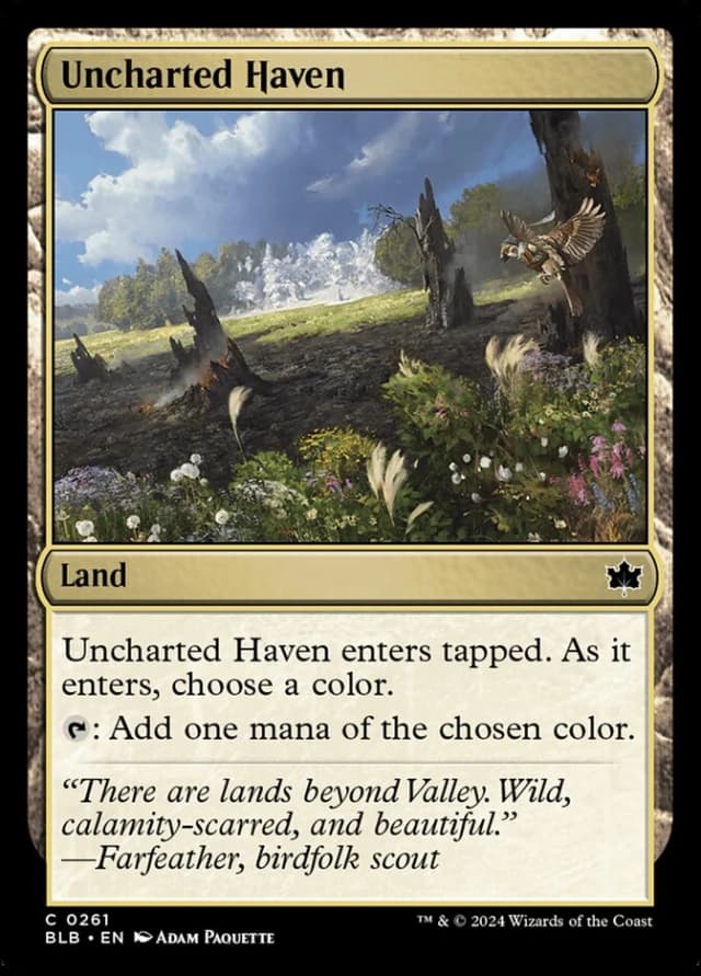 Uncharted Haven image
