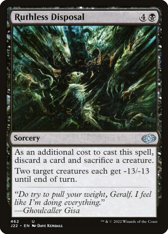Ruthless Disposal image