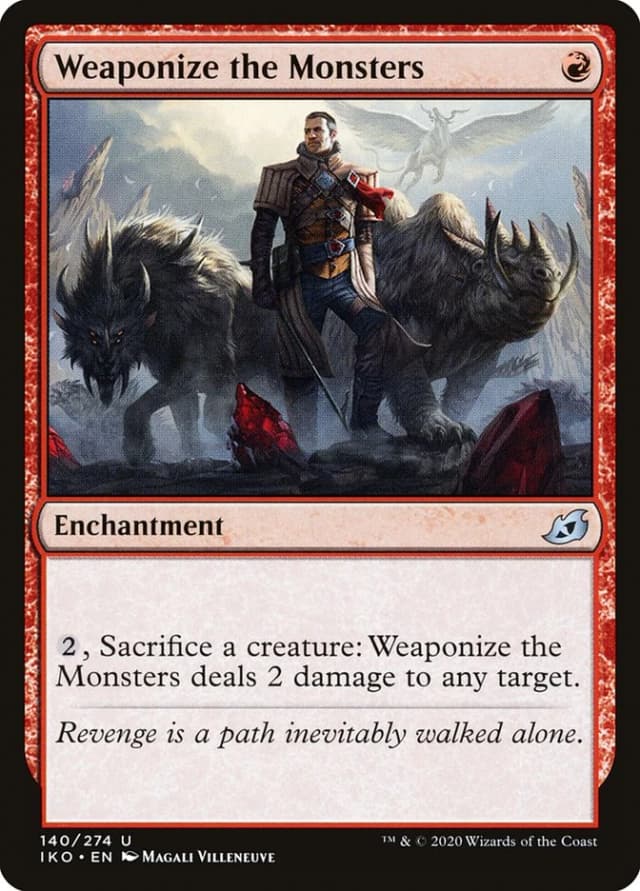 Weaponize the Monsters image