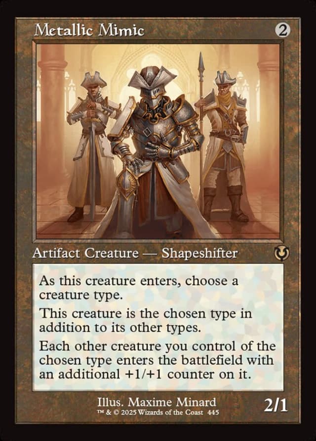 Metallic Mimic image