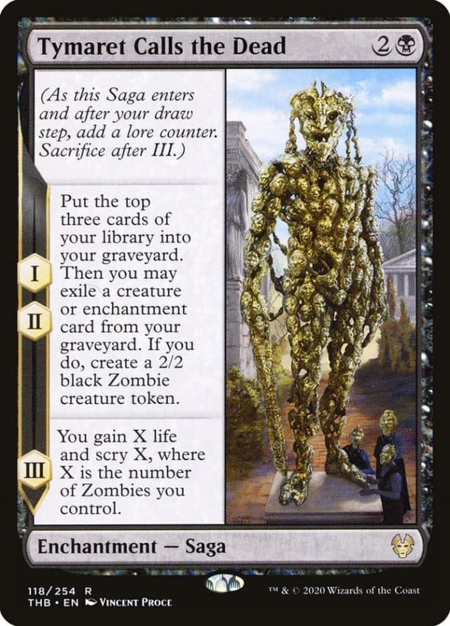 Tymaret Calls the Dead image