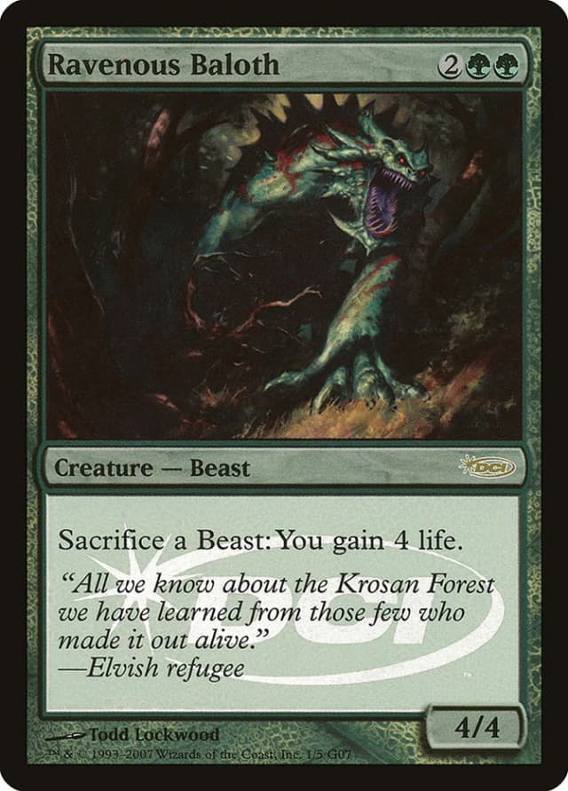 Ravenous Baloth image