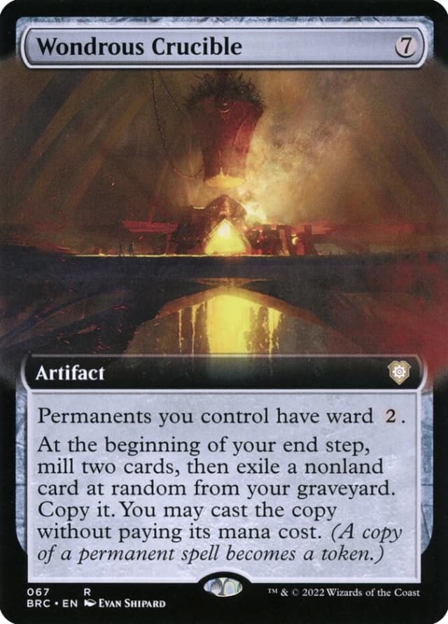 Wondrous Crucible image