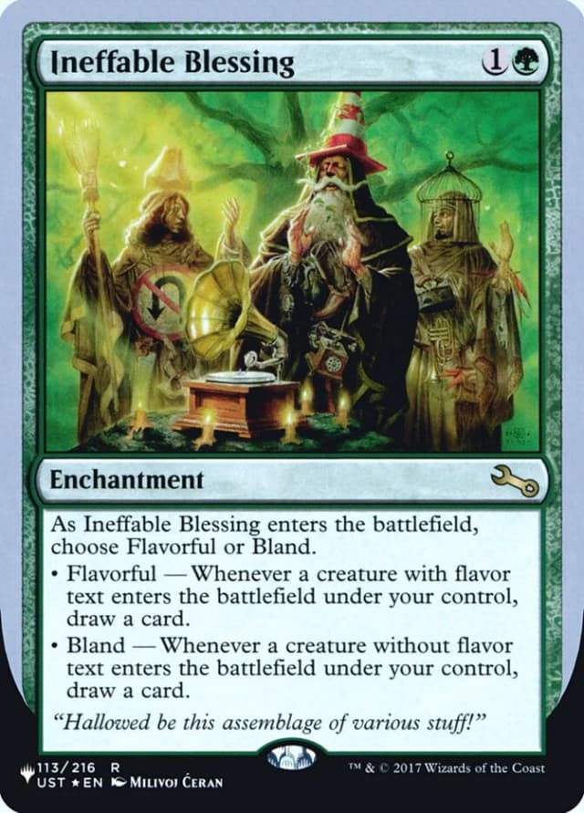 Ineffable Blessing image