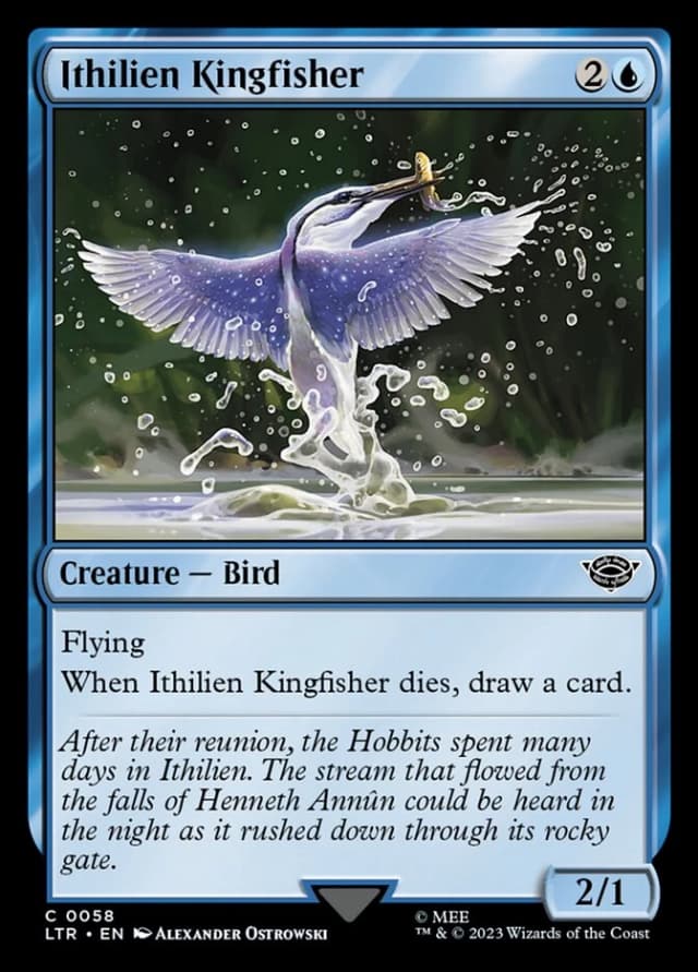 Ithilien Kingfisher image