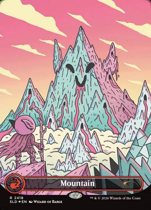 Mountain image