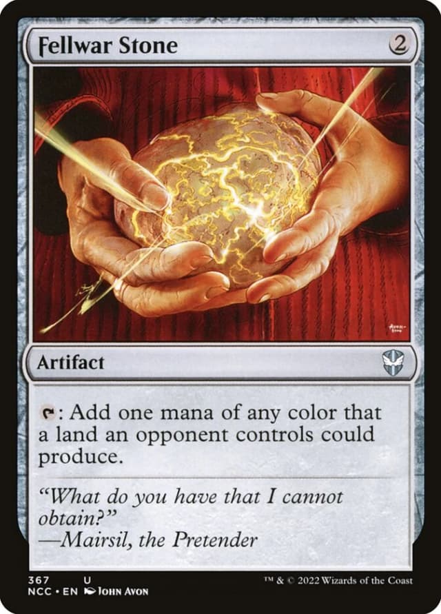 Fellwar Stone image