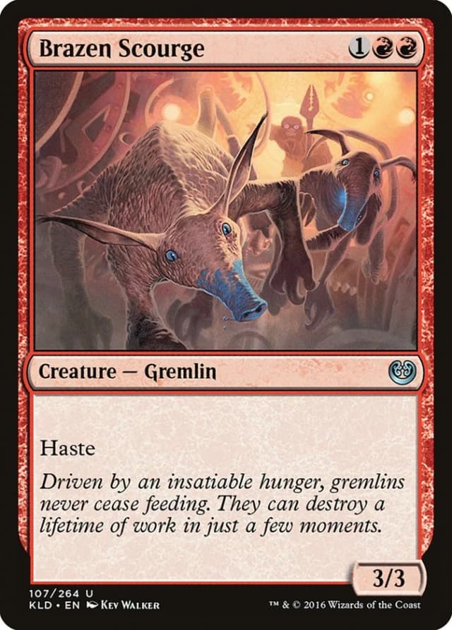 Brazen Scourge image