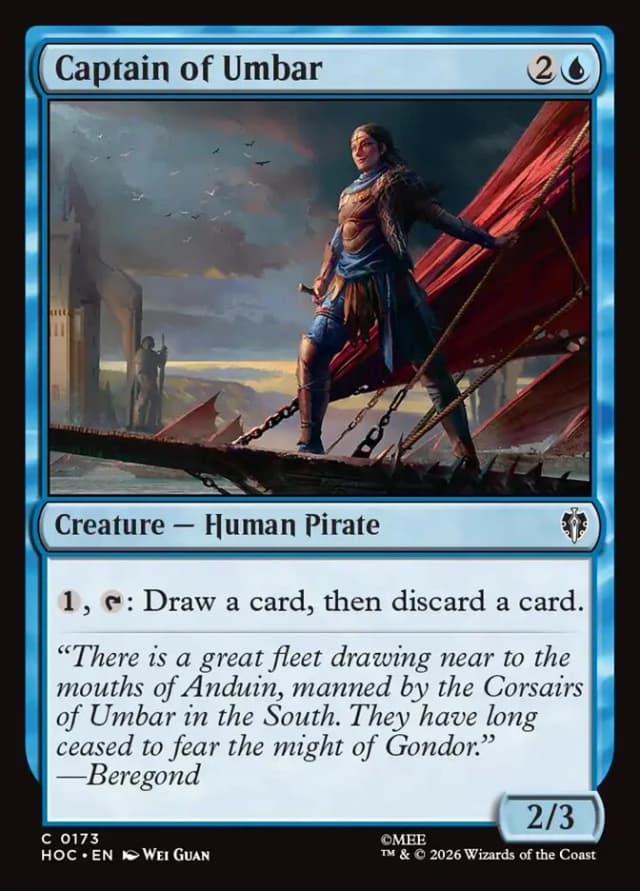 Captain of Umbar image