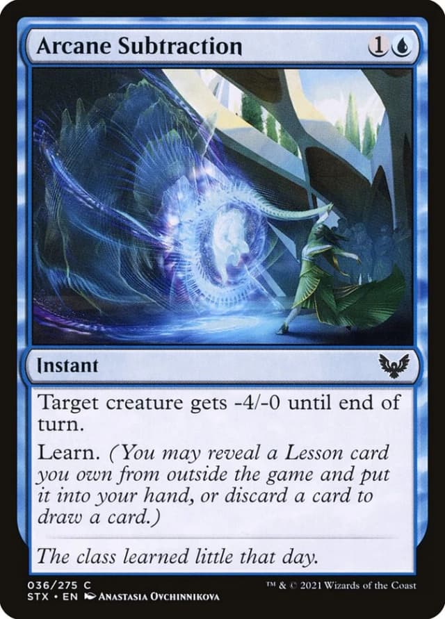 Arcane Subtraction image