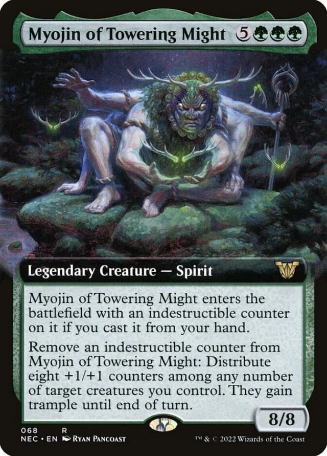 Myojin of Towering Might image