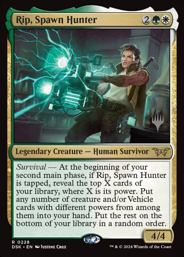 Rip, Spawn Hunter image