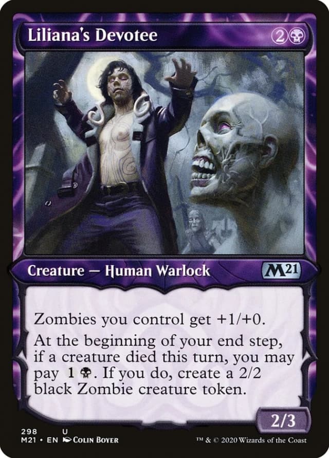 Liliana's Devotee image