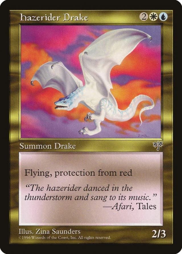 Hazerider Drake image