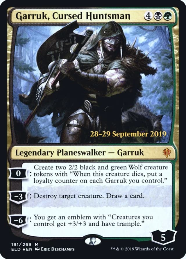 Garruk, Cursed Huntsman image