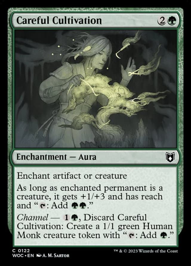 Careful Cultivation image
