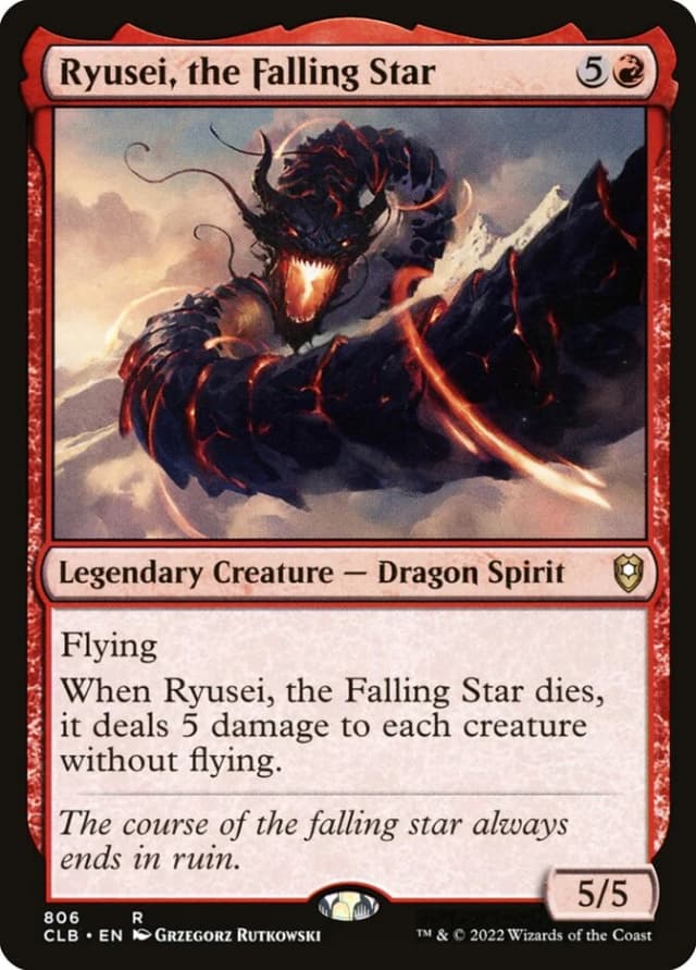 Ryusei, the Falling Star image