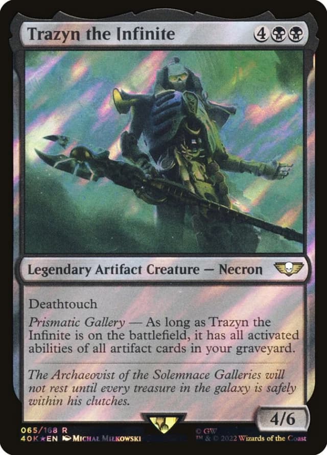 Trazyn the Infinite image