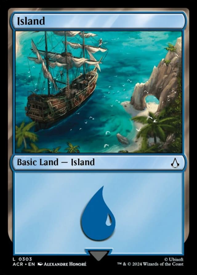 Island image