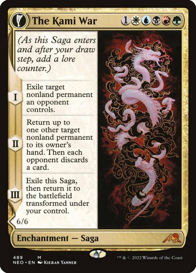 The Kami War // O-Kagachi Made Manifest image